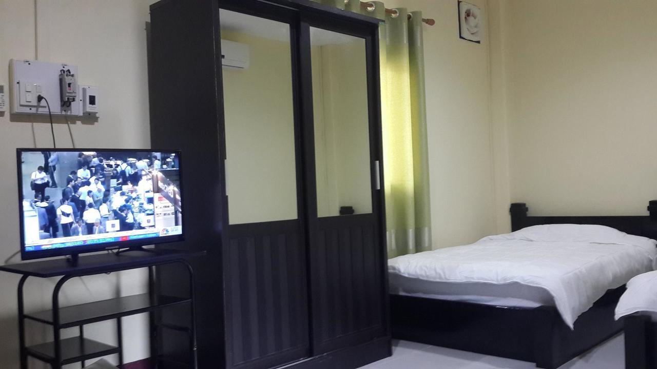 Apartment Thidathip Вьентьян Экстерьер фото