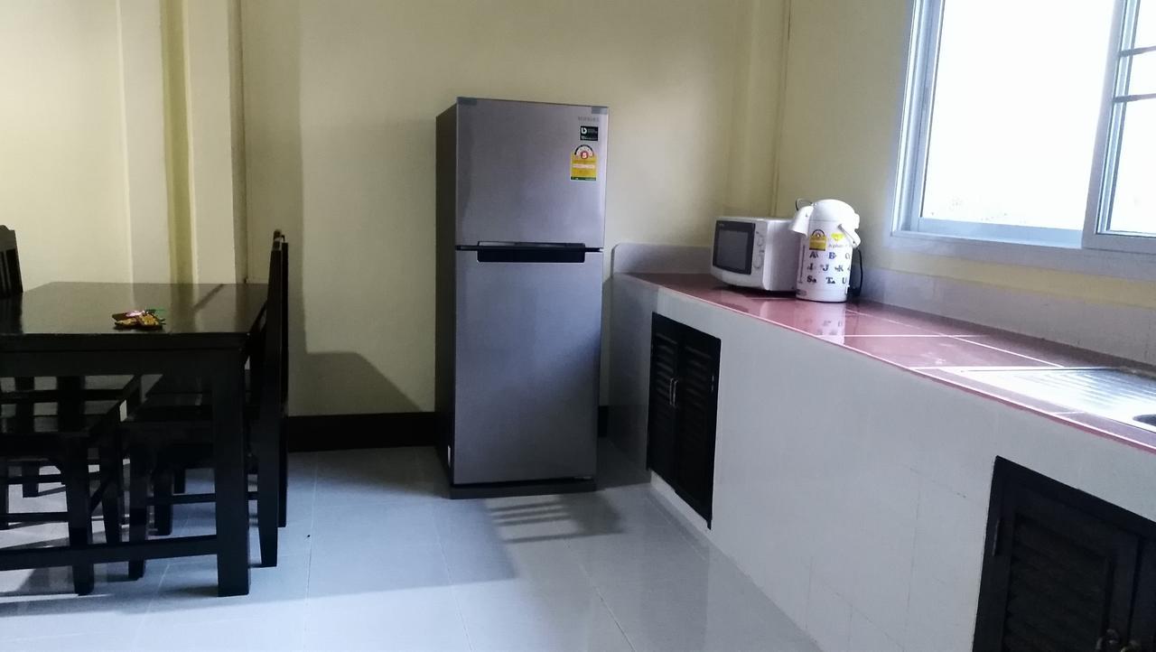 Apartment Thidathip Вьентьян Экстерьер фото