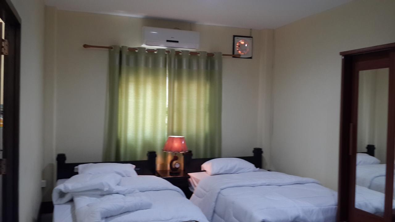 Apartment Thidathip Вьентьян Экстерьер фото
